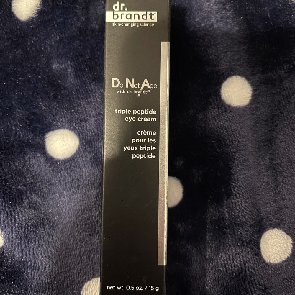 Dr. Brandt triple peptide eye cream